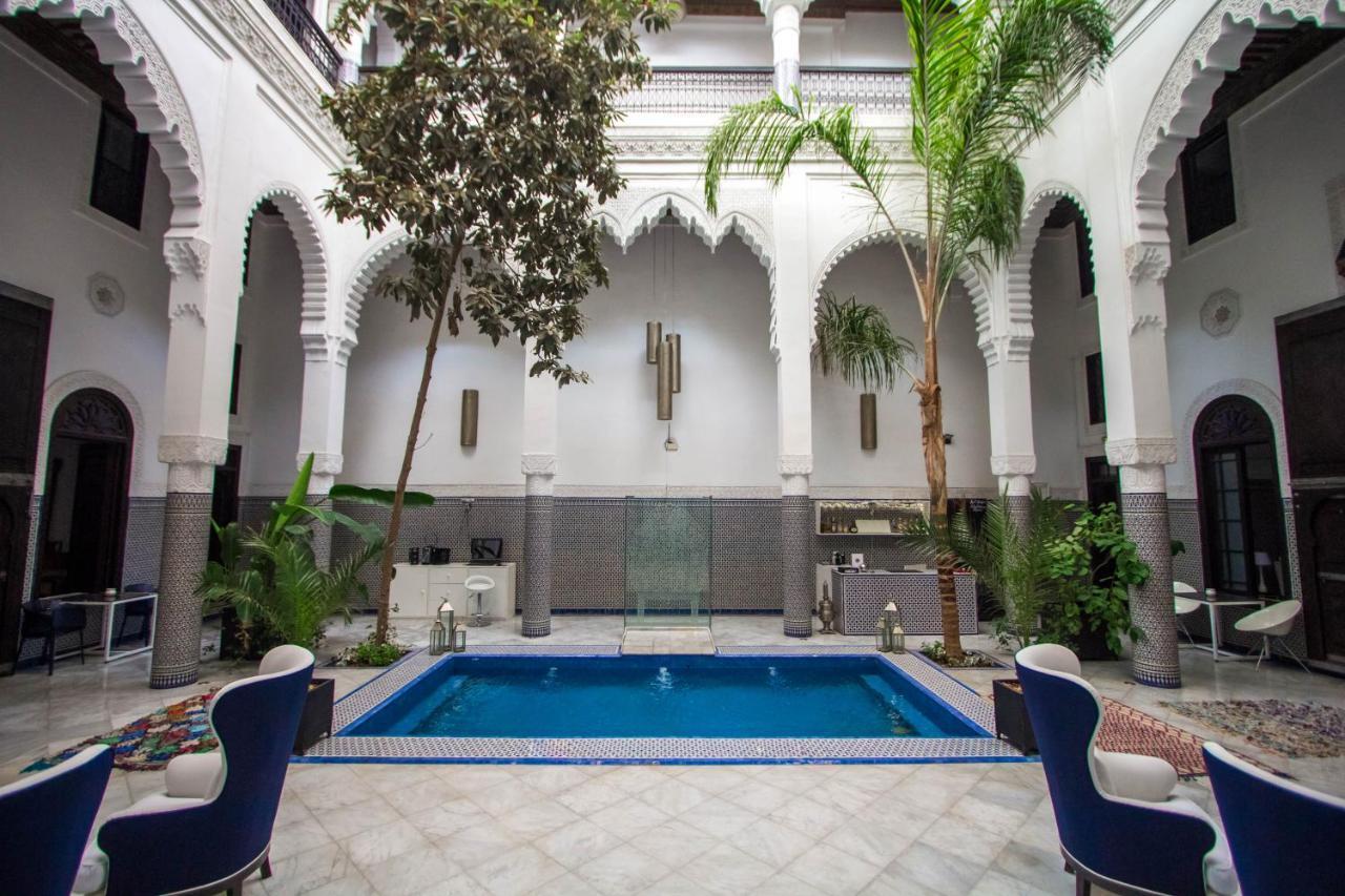 Riad Braya Фес Экстерьер фото