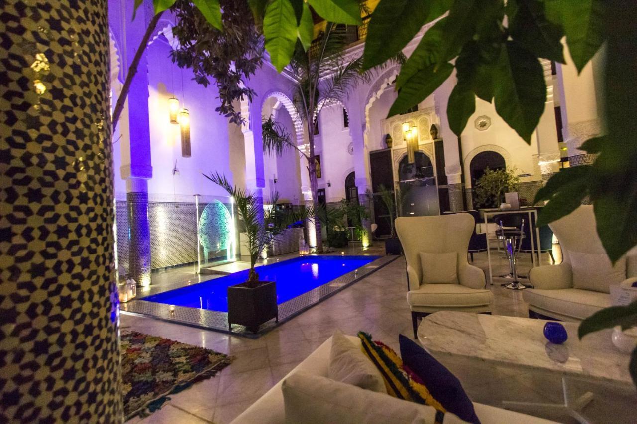 Riad Braya Фес Экстерьер фото