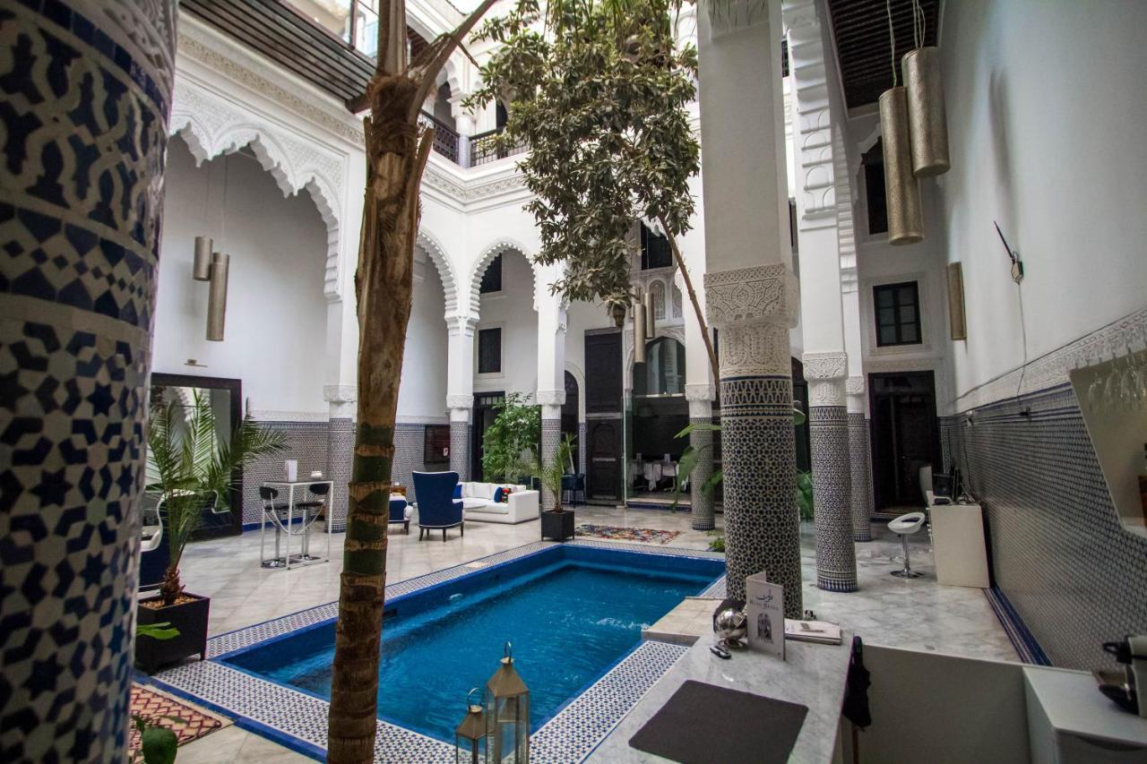 Riad Braya Фес Экстерьер фото