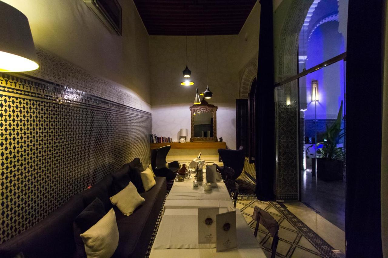 Riad Braya Фес Экстерьер фото