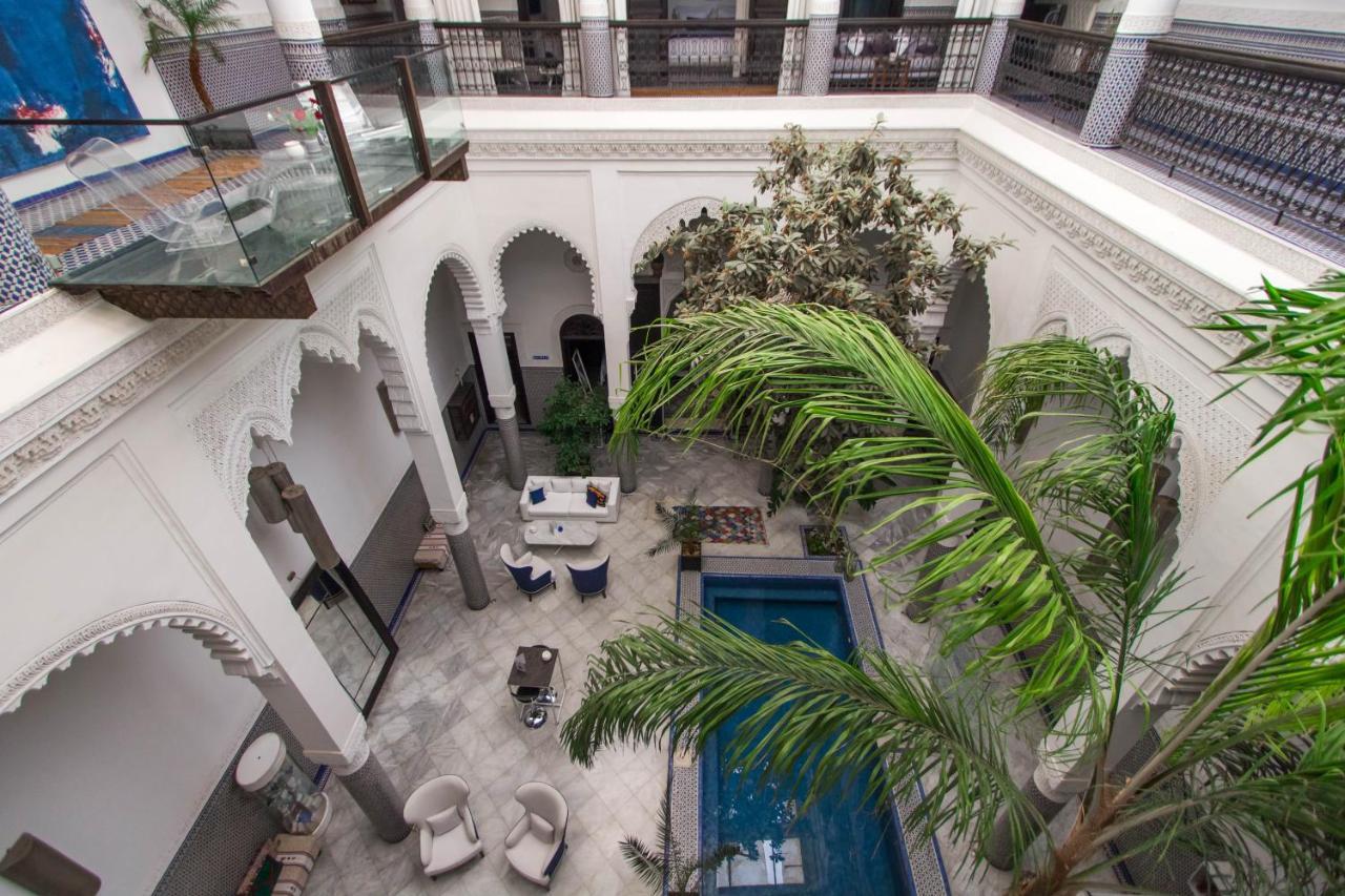 Riad Braya Фес Экстерьер фото