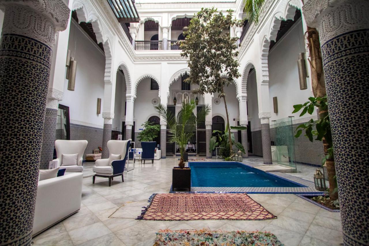 Riad Braya Фес Экстерьер фото