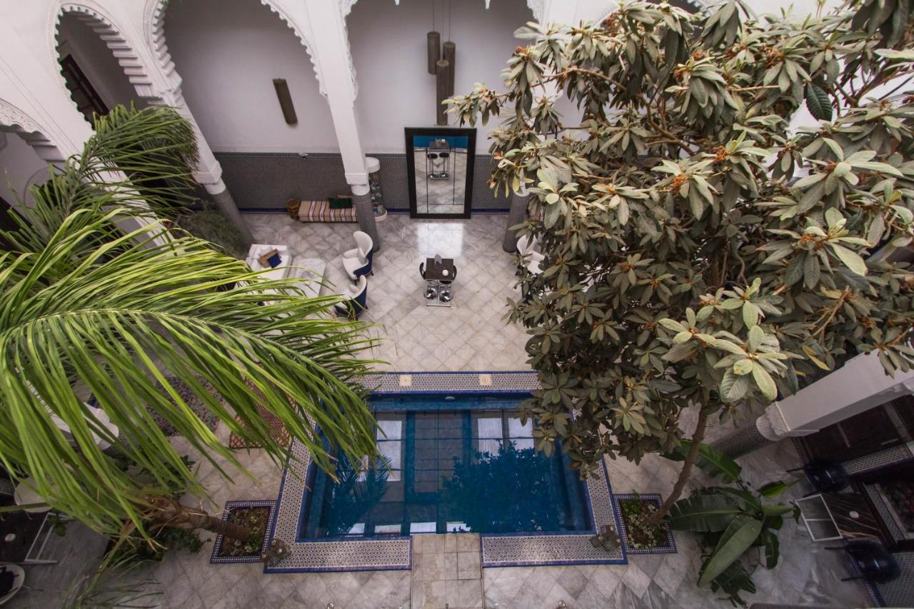 Riad Braya Фес Экстерьер фото