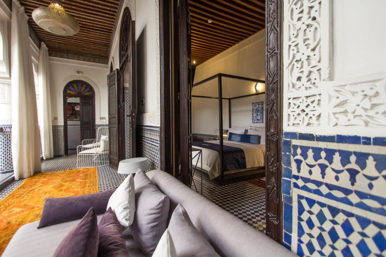 Riad Braya Фес Экстерьер фото