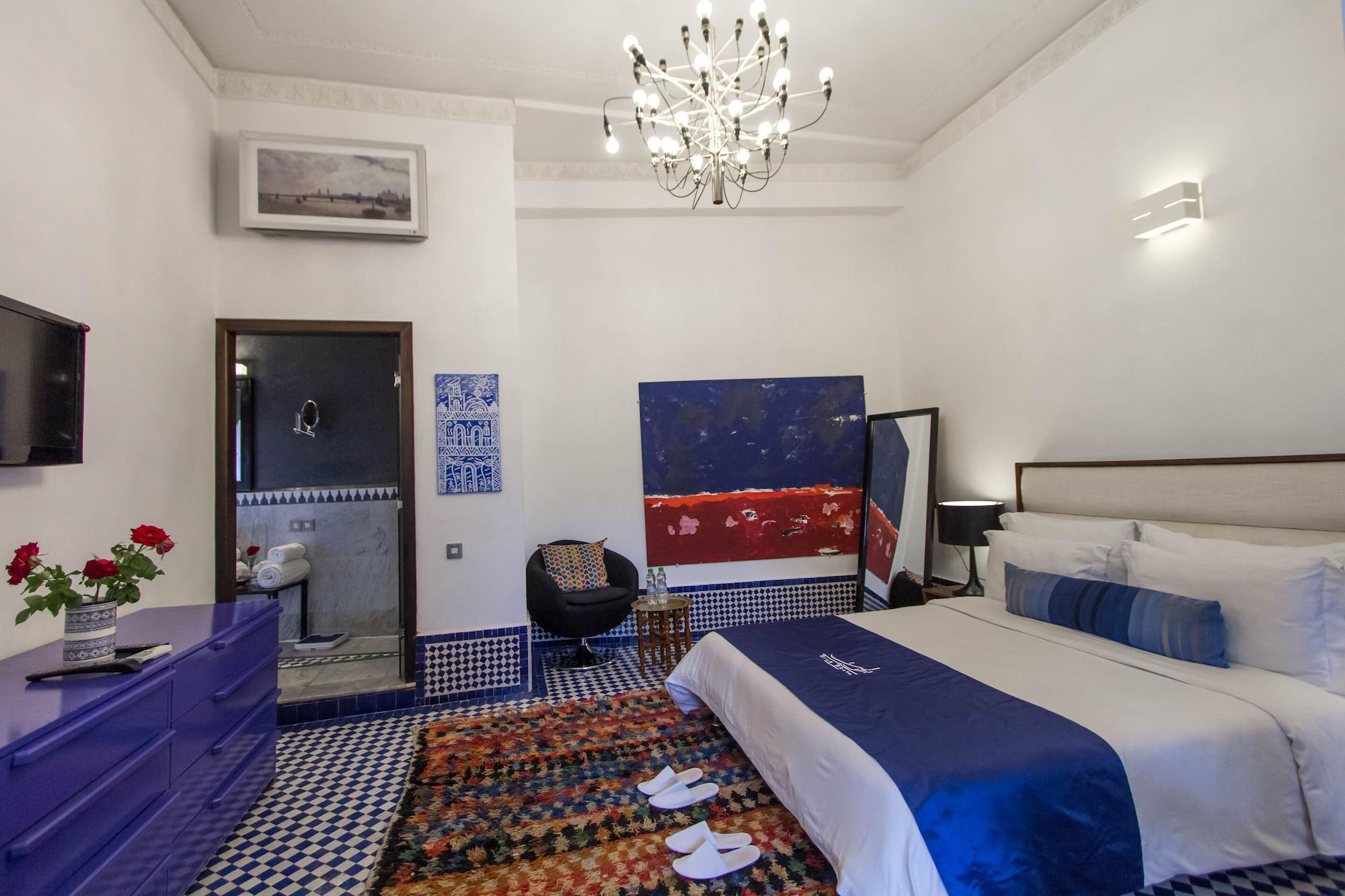 Riad Braya Фес Экстерьер фото