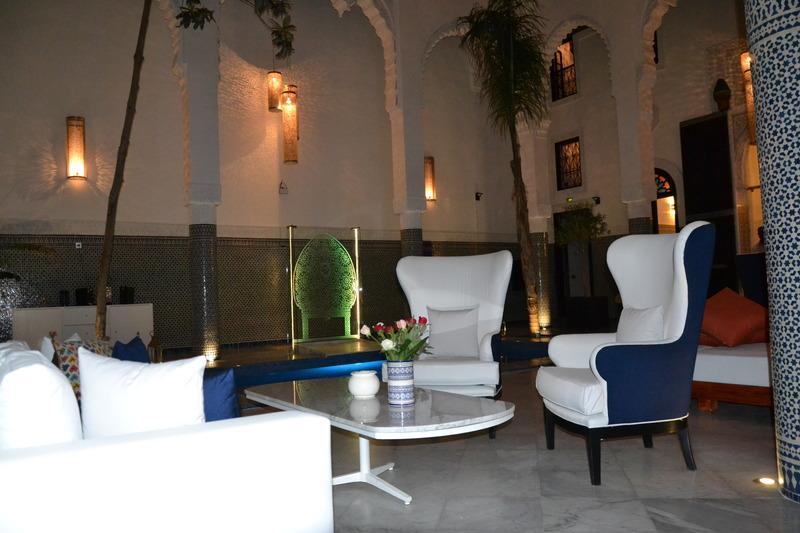 Riad Braya Фес Экстерьер фото